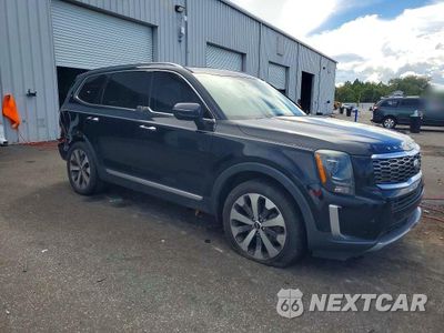 Czwarte zdjęcie samochodu z boku: 2020 KIA TELLURIDE S VIN:5XYP64HC1LG036331 - miniatura
