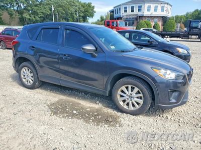 Czwarte zdjęcie samochodu z boku: 2014 MAZDA CX-5 SPORT VIN:JM3KE2BE7E0310689 - miniatura