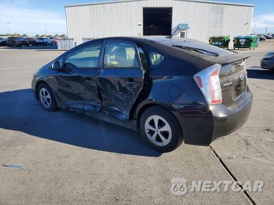 Drugie zdjęcie samochodu z przodu: 2014 TOYOTA PRIUS FOUR VIN:JTDKN3DU3E0358371 - miniatura