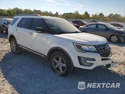 Czwarte zdjęcie samochodu z boku: 2017 FORD EXPLORER XLT VIN:1FM5K8DH5HGC56227 - miniatura