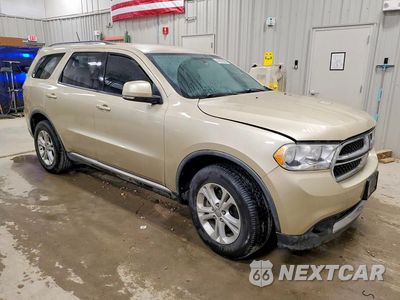 Czwarte zdjęcie samochodu z boku: 2011 DODGE DURANGO CREW VIN:1D4RE4GG6BC742507 - miniatura