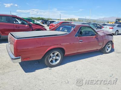 Trzecie zdjęcie samochodu z tyłu: 1985 CHEVROLET EL CAMINO VIN:3GCCW80H4FS908078 - miniatura