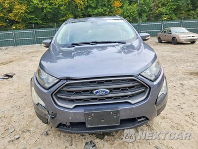 Piąte zdjęcie samochodu w środku: 2018 FORD ECOSPORT SES VIN:MAJ6P1CL1JC204555 - miniatura
