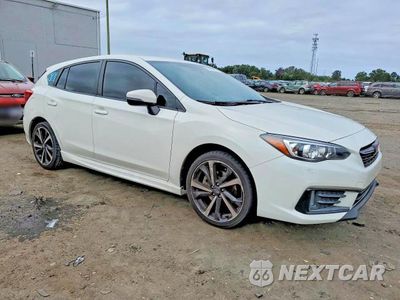 Czwarte zdjęcie samochodu z boku: 2020 SUBARU IMPREZA SPORT VIN:4S3GTAL63L3703784 - miniatura