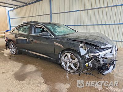 Czwarte zdjęcie samochodu z boku: 2024 AUDI A6 PREMIUM PLUS VIN:WAUE3BF29RN015398 - miniatura