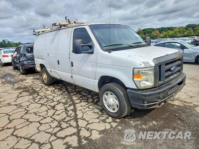 Czwarte zdjęcie samochodu z boku: 2013 FORD ECONOLINE E250 VAN VIN:1FTNE2EL4DDB17469 - miniatura