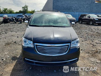 Piąte zdjęcie samochodu w środku: 2015 CHRYSLER TOWN & COUNTRY LIMITED PLATINUM VIN:2C4RC1GG1FR728898 - miniatura