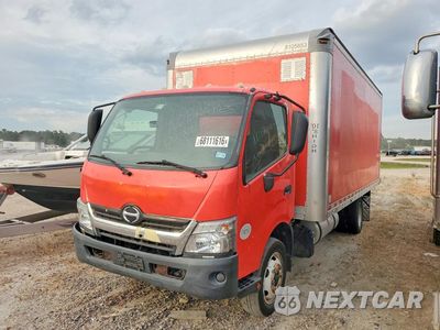 2017 HINO 195 JHHSDM2H4HK005772 - główne zdjęcie licytacji z USA - miniatura