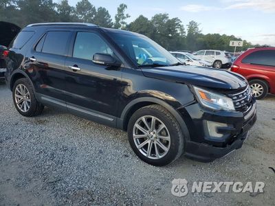 Czwarte zdjęcie samochodu z boku: 2016 FORD EXPLORER LIMITED VIN:1FM5K7FH1GGC80854 - miniatura