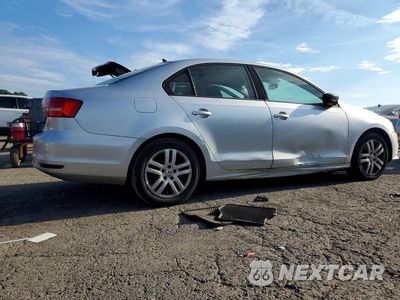 Trzecie zdjęcie samochodu z tyłu: 2015 VOLKSWAGEN JETTA BASE VIN:3VW2K7AJ5FM232986 - miniatura