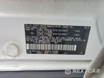 Zdjęcie 13 z 13 samochodu: 2024 TOYOTA RAV4 XLE VIN:2T3P1RFV1RW471747 - miniatura