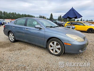 Czwarte zdjęcie samochodu z boku: 2005 LEXUS ES 330 VIN:JTHBA30GX55108218 - miniatura