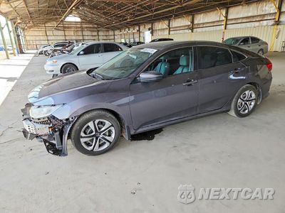2018 HONDA CIVIC LX 19XFC2F59JE005593 - główne zdjęcie licytacji z USA - miniatura