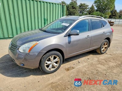 2008 NISSAN ROGUE S JN8AS58V88W408156 - główne zdjęcie licytacji z USA - miniatura
