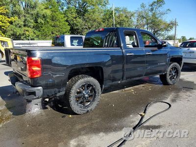 Trzecie zdjęcie samochodu z tyłu: 2017 CHEVROLET SILVERADO C1500 VIN:1GCRCNEH0HZ354134 - miniatura