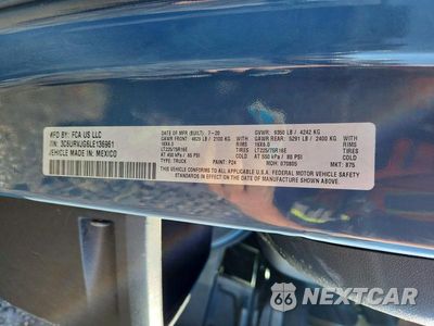 Zdjęcie 13 z 13 samochodu: 2020 RAM PROMASTER 3500 3500 HIGH VIN:3C6URVJG6LE136961 - miniatura
