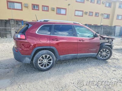 Trzecie zdjęcie samochodu z tyłu: 2019 JEEP CHEROKEE LATITUDE PLUS VIN:1C4PJLLB3KD269678 - miniatura