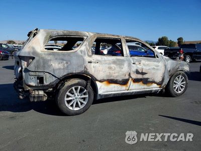 Trzecie zdjęcie samochodu z tyłu: 2014 DODGE DURANGO SXT VIN:1C4RDJAG4EC600037 - miniatura