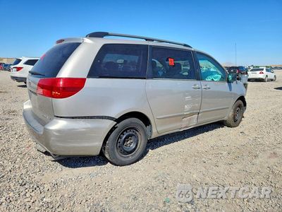 Trzecie zdjęcie samochodu z tyłu: 2004 TOYOTA SIENNA LE 7 PASSENGER VIN:5TDZA23C84S063663 - miniatura