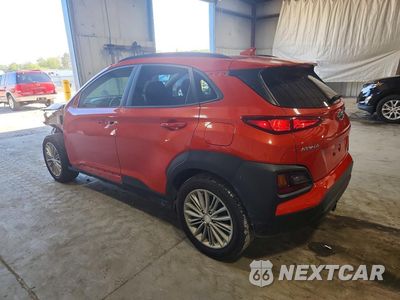 Drugie zdjęcie samochodu z przodu: 2019 HYUNDAI KONA SEL VIN:KM8K6CAA5KU351865 - miniatura