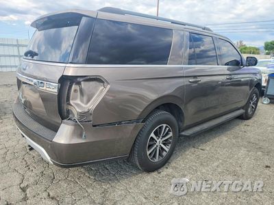 Trzecie zdjęcie samochodu z tyłu: 2019 FORD EXPEDITION MAX XLT VIN:1FMJK1HT6KEA42869 - miniatura