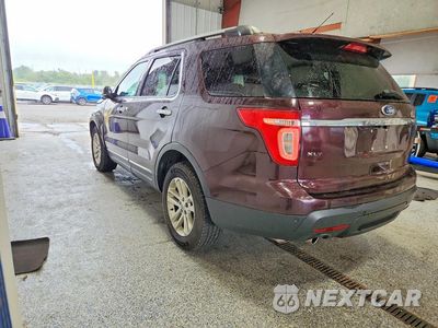 Drugie zdjęcie samochodu z przodu: 2011 FORD EXPLORER XLT VIN:1FMHK7D82BGA64343 - miniatura