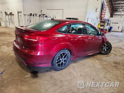 Trzecie zdjęcie samochodu z tyłu: 2015 FORD FOCUS SE VIN:1FADP3FE1FL200299 - miniatura