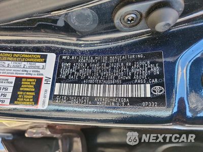 Zdjęcie 12 z 12 samochodu: 2017 TOYOTA AVALON HYBRID XLE PLUS VIN:4T1BD1EB7HU059155 - miniatura