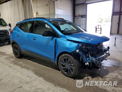 Czwarte zdjęcie samochodu z boku: 2027 CHEVROLET BOLT RS VIN:1G1FZ6EV7VF107809 - miniatura