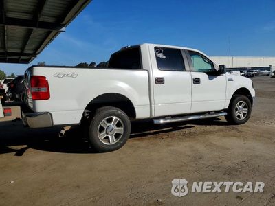 Trzecie zdjęcie samochodu z tyłu: 2007 FORD F150 SUPERCREW VIN:1FTPW14567KC87769 - miniatura