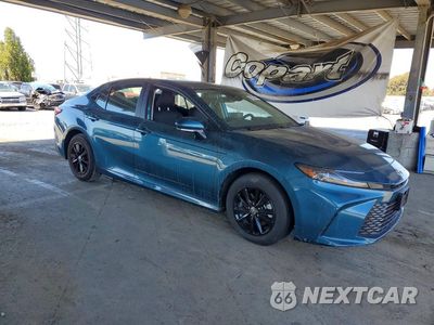 Czwarte zdjęcie samochodu z boku: 2026 TOYOTA CAMRY LE VIN:4T1DAACK3TU240394 - miniatura