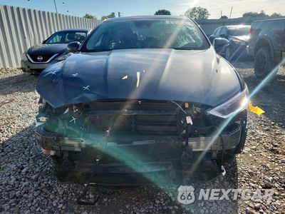 Piąte zdjęcie samochodu w środku: 2017 FORD FUSION SE VIN:3FA6P0HD5HR205795 - miniatura