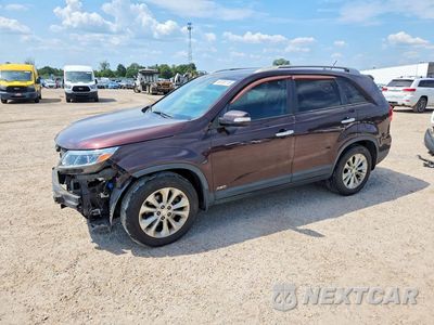 2014 KIA SORENTO EX 5XYKUDA7XEG476127 - główne zdjęcie licytacji z USA - miniatura