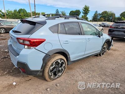 Trzecie zdjęcie samochodu z tyłu: 2021 SUBARU CROSSTREK LIMITED VIN:JF2GTHNC7M8370698 - miniatura