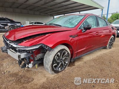 2025 HYUNDAI SONATA SEL KMHL64JA0SA448824 - główne zdjęcie licytacji z USA - miniatura