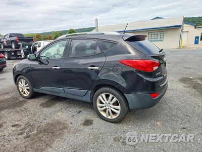 Drugie zdjęcie samochodu z przodu: 2012 HYUNDAI TUCSON LIMITED VIN:KM8JU3AC6CU507271 - miniatura