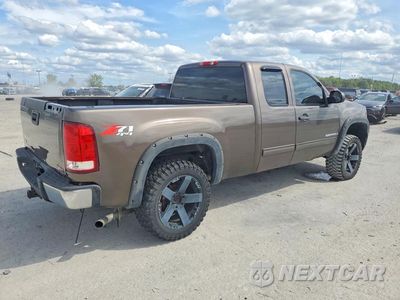 Trzecie zdjęcie samochodu z tyłu: 2008 GMC SIERRA K1500 VIN:1GTEK19058Z301394 - miniatura