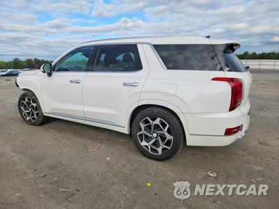 Drugie zdjęcie samochodu z przodu: 2020 HYUNDAI PALISADE LIMITED VIN:KM8R5DHE6LU099609 - miniatura