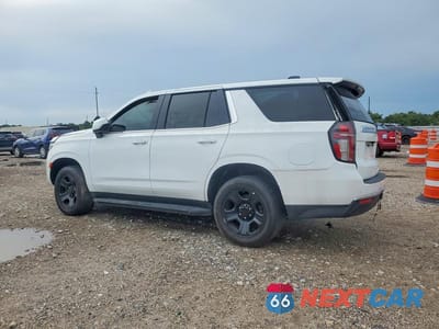 Drugie zdjęcie samochodu z przodu: 2023 CHEVROLET TAHOE C1500 VIN:1GBSCLEDXPR161382 - miniatura