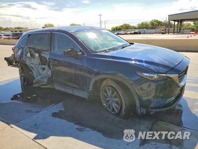 Czwarte zdjęcie samochodu z boku: 2022 MAZDA CX-9 TOURING VIN:JM3TCBCY5N0606863 - miniatura