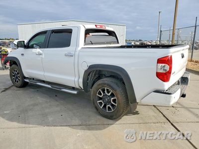 Drugie zdjęcie samochodu z przodu: 2014 TOYOTA TUNDRA CREWMAX PLATINUM VIN:5TFAW5F12EX411740 - miniatura