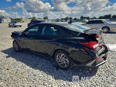Drugie zdjęcie samochodu z przodu: 2025 HYUNDAI ELANTRA HYBRID BLUE VIN:KMHLM4DJ8SU127212 - miniatura