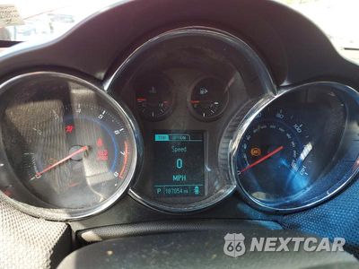 Zdjęcie 9 z 12 samochodu: 2014 CHEVROLET CRUZE LTZ VIN:1G1PG5SB6E7290516 - miniatura