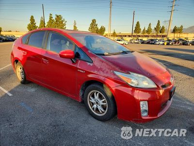 Czwarte zdjęcie samochodu z boku: 2011 TOYOTA PRIUS TWO VIN:JTDKN3DU6B5346844 - miniatura