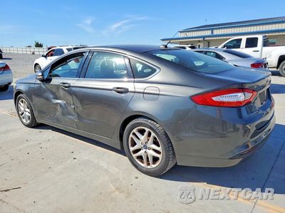 Drugie zdjęcie samochodu z przodu: 2015 FORD FUSION SE VIN:1FA6P0HD5F5111495 - miniatura