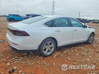 Trzecie zdjęcie samochodu z tyłu: 2024 HONDA ACCORD LX VIN:1HGCY1F27RA039214 - miniatura