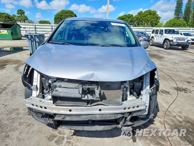 Piąte zdjęcie samochodu w środku: 2022 HONDA ODYSSEY EXL VIN:5FNRL6H70NB045290 - miniatura