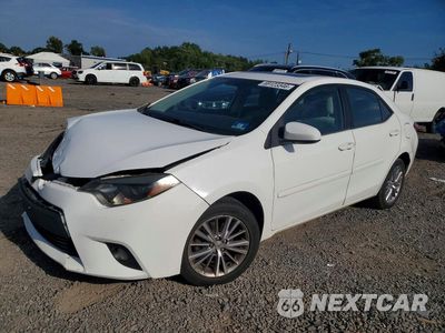 2014 TOYOTA COROLLA LE PLUS 2T1BURHE3EC080294 - główne zdjęcie licytacji z USA - miniatura