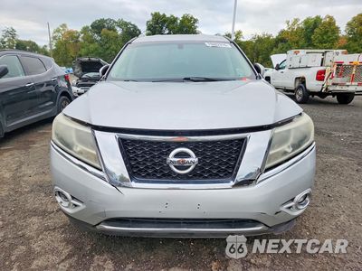Piąte zdjęcie samochodu w środku: 2014 NISSAN PATHFINDER S VIN:5N1AR2MM7EC610532 - miniatura