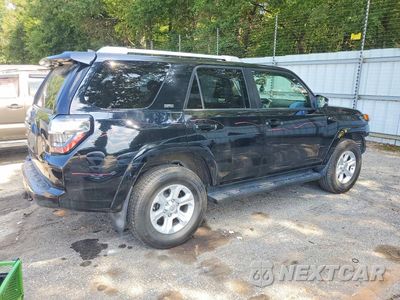 Trzecie zdjęcie samochodu z tyłu: 2016 TOYOTA 4RUNNER SR5 PREMIUM VIN:JTEBU5JR5G5306160 - miniatura